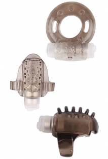 GK Power Teasers Titre�imli Halka Seti - Gri